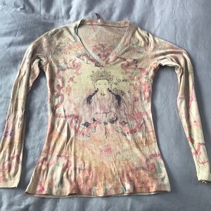 Vintage Free People Goddess Shirt
